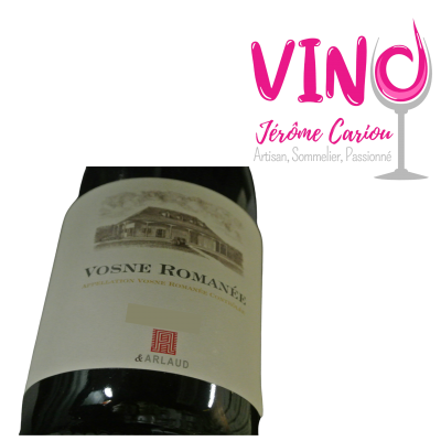 Vosne Romanee - 2020 Domaine Arlaud Hervé, Cyprien, Bertille Arlaud et Béatrice Archer 75cl