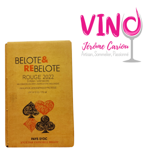 Belote et rebelote Rouge 10L