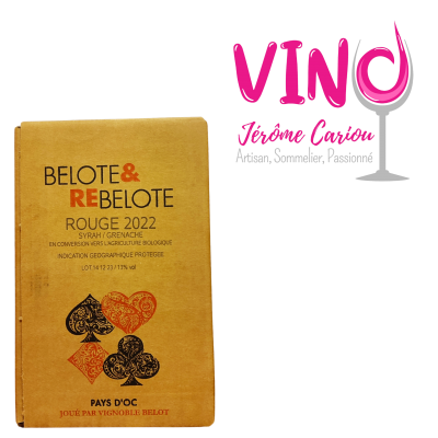 Belote et rebelote Rouge 10L