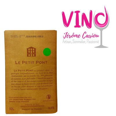 BIB 10L Vin de France Blanc 