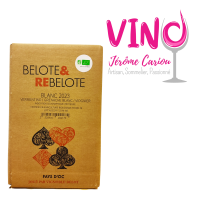 Belote et rebelote blanc 5L