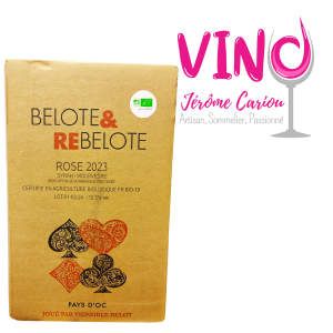 Belote et rebelote Rosé 5L
