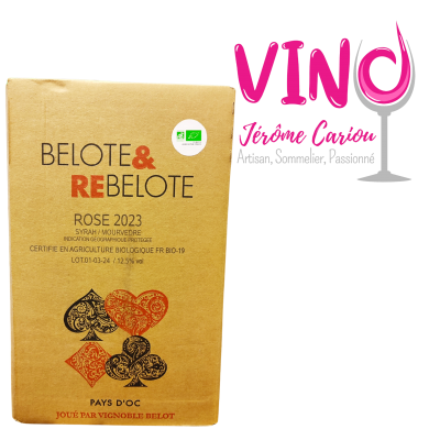 Belote et rebelote Rosé 5L