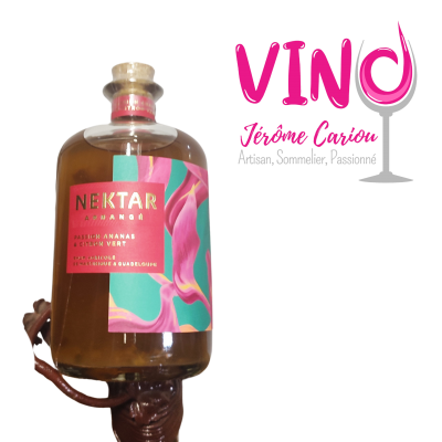 Nektar passion ananas citron vert