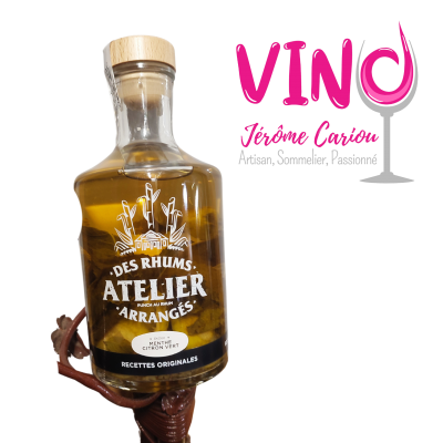 Distillerie du golf menthe citron vert