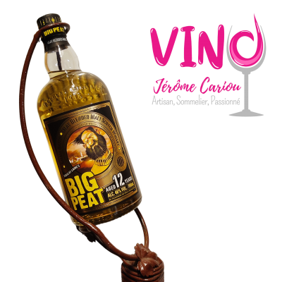 Whisky Big Peat 12 ans
