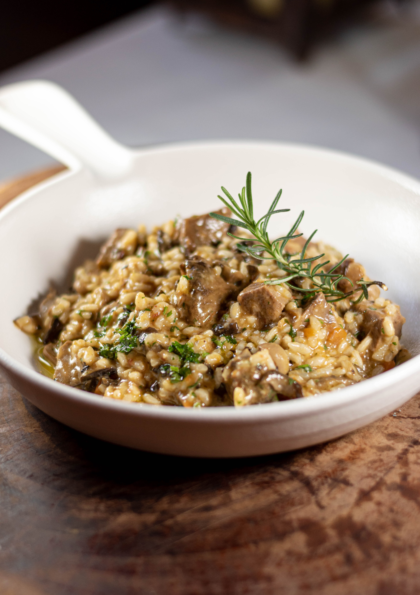 Risotto de la terre