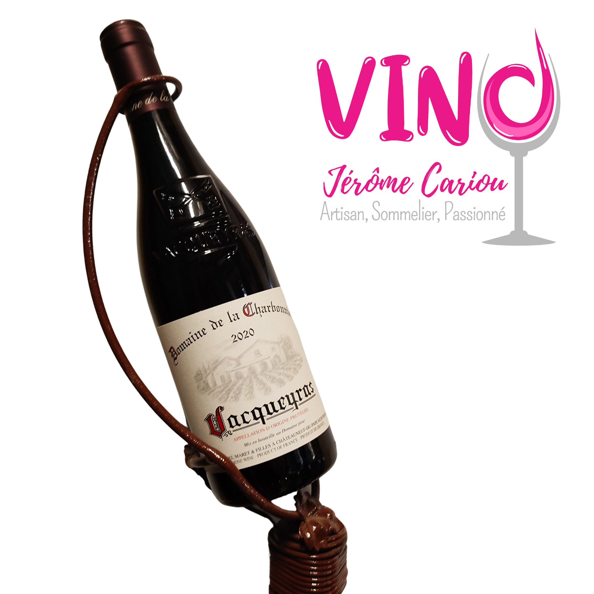 Vacqueyras Rouge Domaine de la Charbonniere