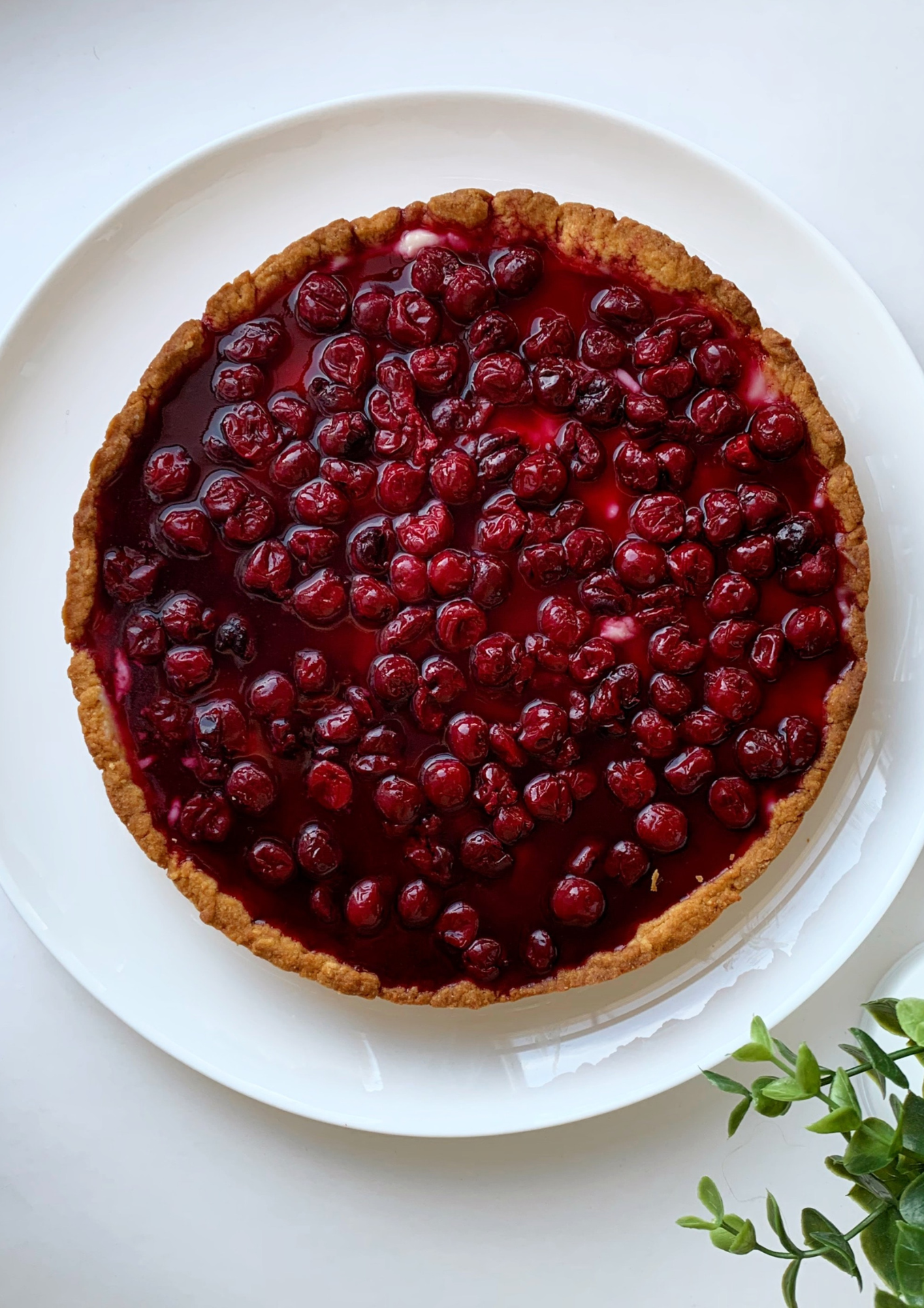 Tartes aux fruits rouges