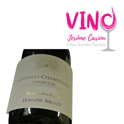 Charmes-Chambertin Grand Cru - 2021 Domaine Arlaud _ Hervé, Cyprien, Bertille Arlaud et Béatrice Archer 75cl