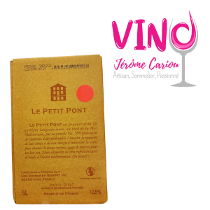 BIB 5L Vin de France Rosé 