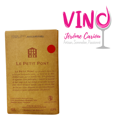 Petit pont rouge 10L