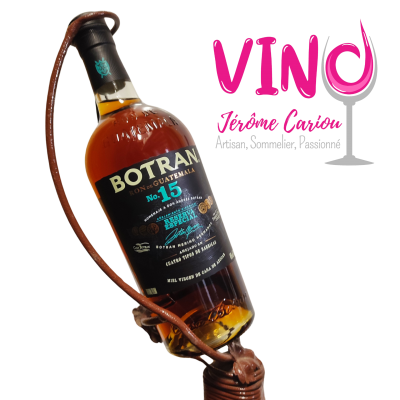 Rhum Guatemala Botran 15 ans