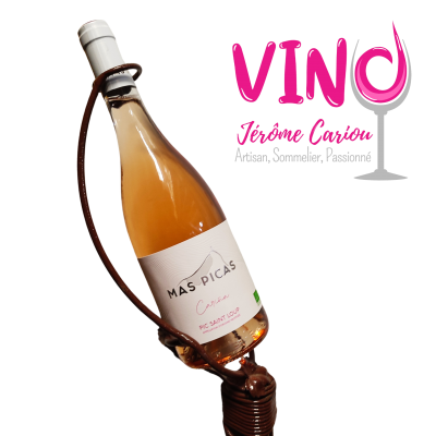 A.O.P Pic Saint Loup Rosé 'Carina' Mas Picas