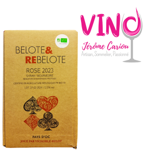 Belote et rebelote Rosé 10L