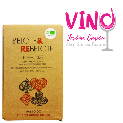 Belote et rebelote Rosé 10L