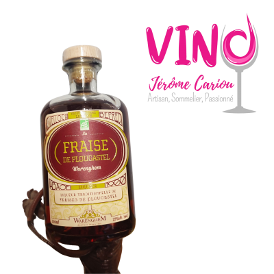 liqueur de fraise