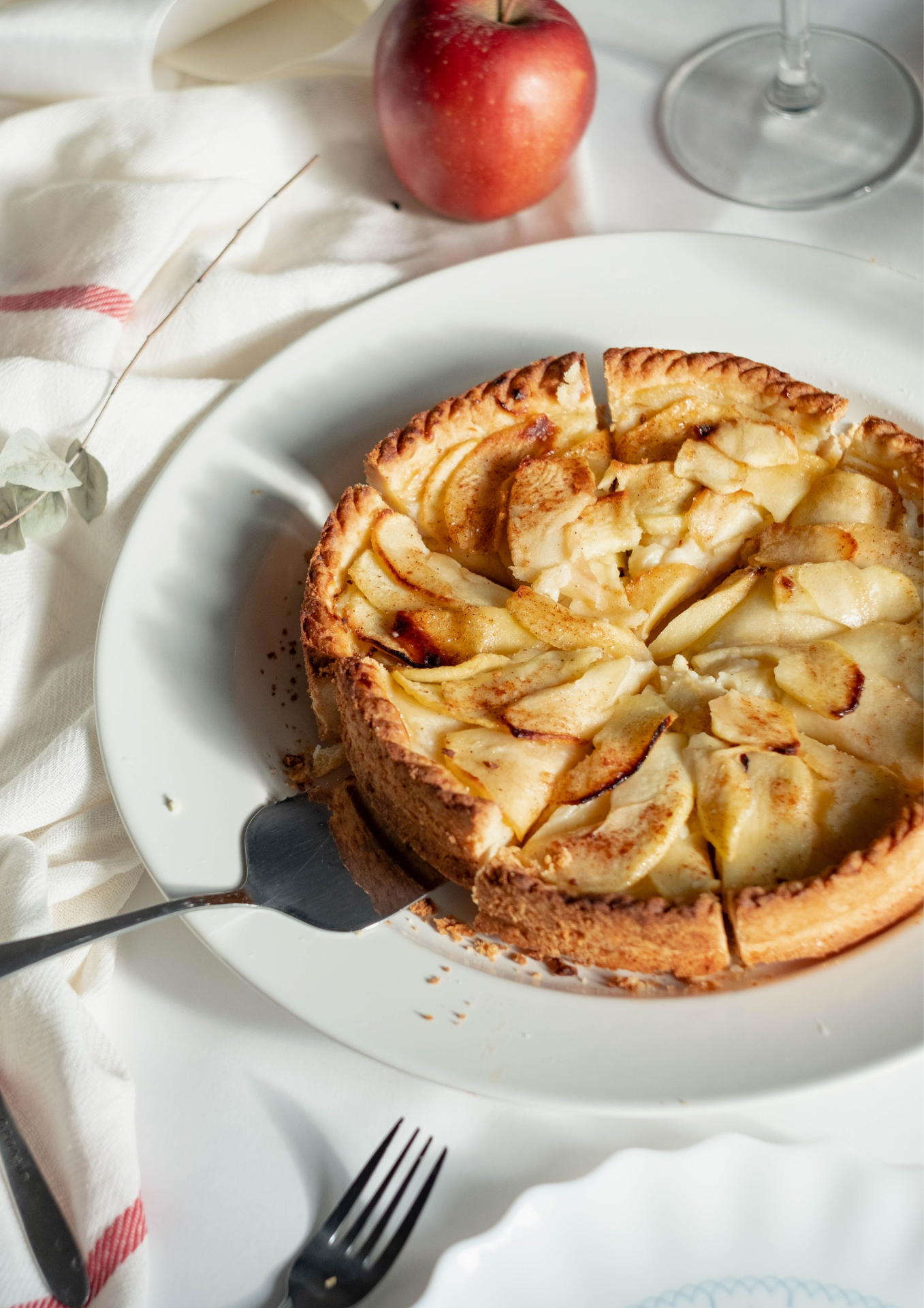 Tarte au pommes