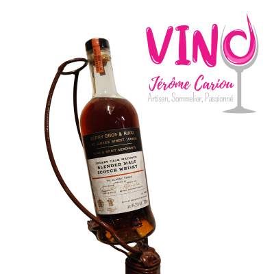 Berry Bros sherry cask