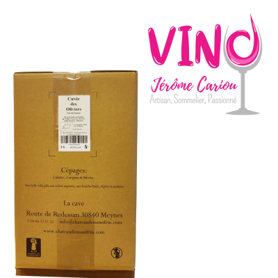 Montfrin rose 5L