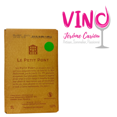 Petit pont blanc 10L