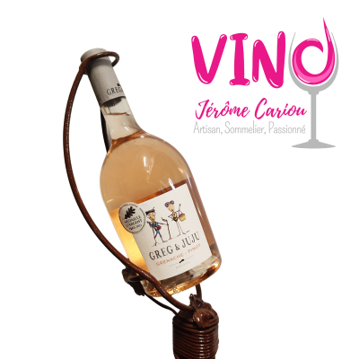 Greg et juju rosé