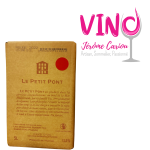 BIB 5L Vin de France Rouge 