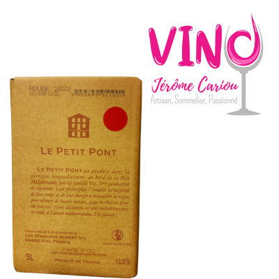 Petit pont rouge 5L