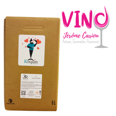 Bib 5L Vin de France Rosé 