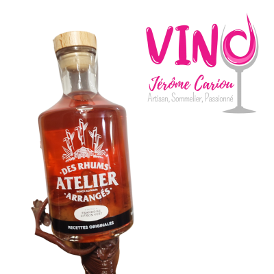 Distillerie du golf framboise citron vert