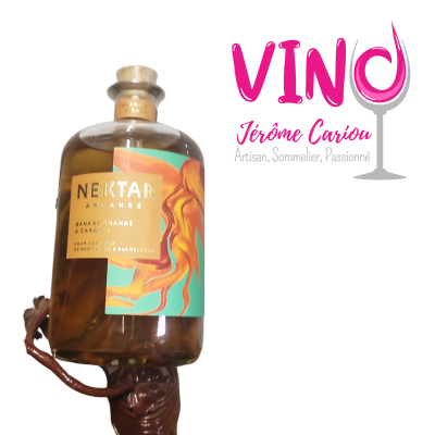 Nektar banane ananas caramel