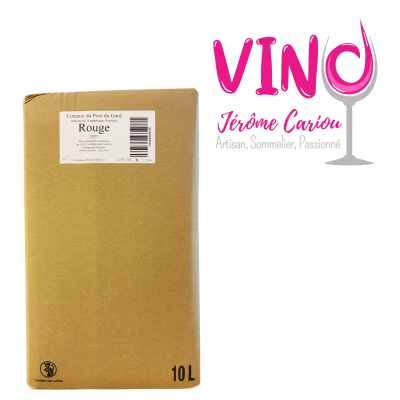 Montfrin Rouge 10L