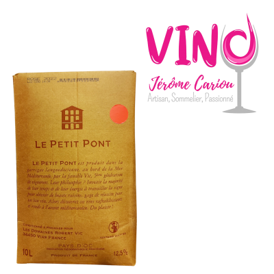 Petit pont rose 5L