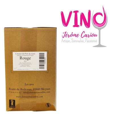 Montfrin Rouge 5L