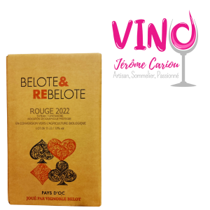 Belote et rebelote Rouge 5L