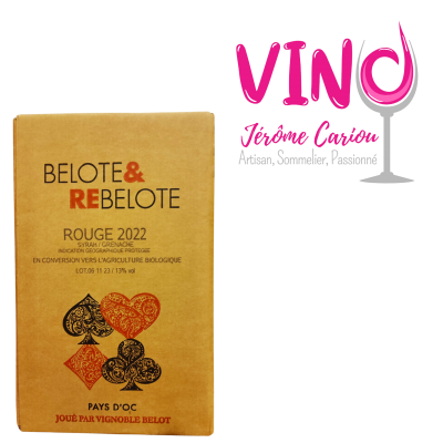 Belote et rebelote Rouge 5L