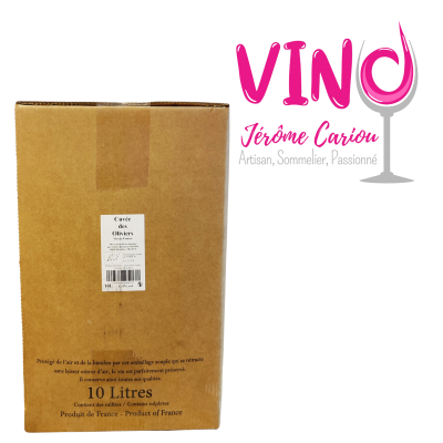 Montfrin rose 10L