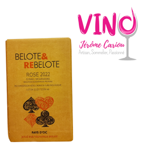 Belote et rebelote Rosé 5L