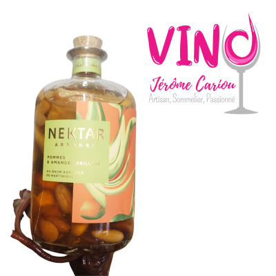 Nektar Pomme amandes grillées