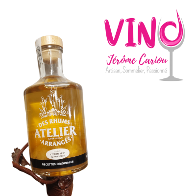 distillerie du golf citron vert gingembre