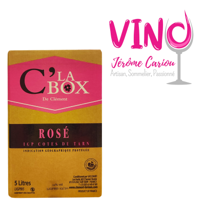 Tarn rosé 5L