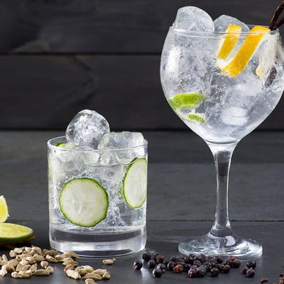 Gin tonic cocktail spiritueux alsace