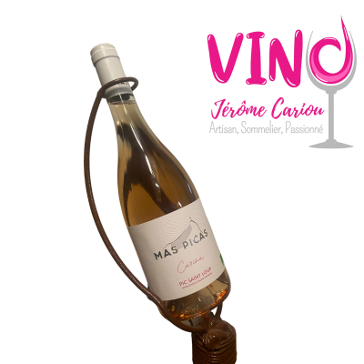 Magnum A.O.P Pic Saint Loup Rosé 'Carina' Mas Picas
