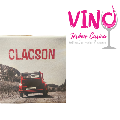 Bib Clacson Rouge