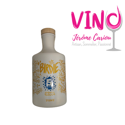Gin Birdie cuvée anniversaire