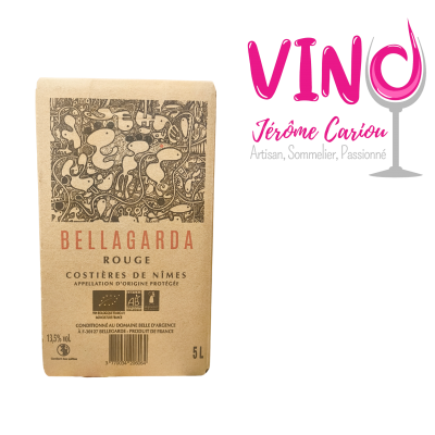 bib 5L Bellagarda Rouge
