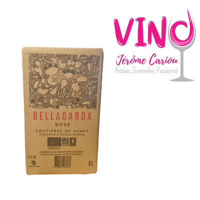 BIB 5L A.O.P Costières de Nîmes 