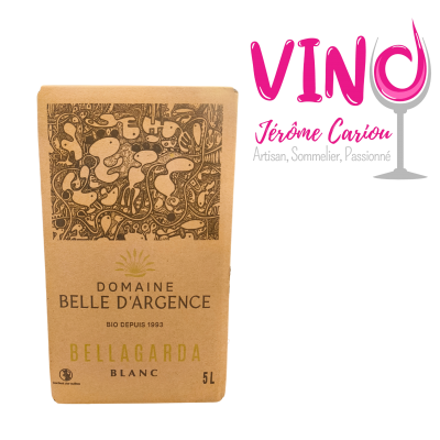 bib 5L Bellagarda Blanc