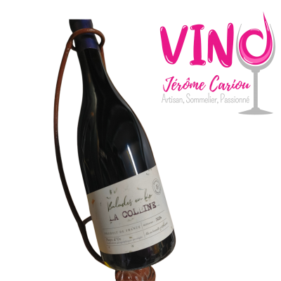 Balades en bio rouge cellier du pic