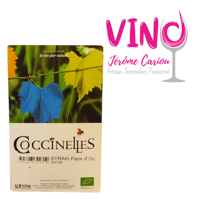 coccinelle syrah